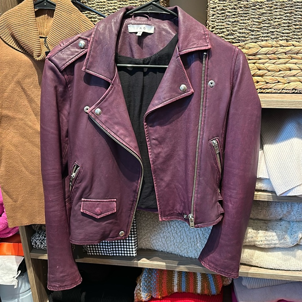 IRO Moto Jacket